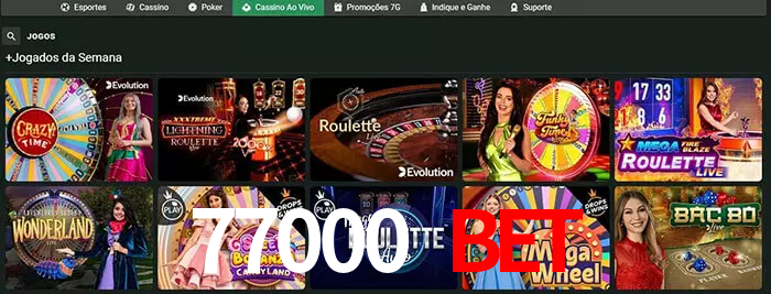 77000 BET bet