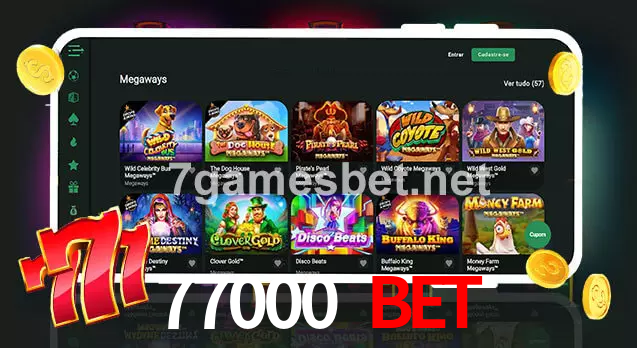 77000 BET aplicativo