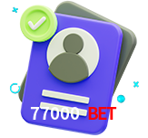 Tornar-se um membro do 77000 BET é muito simples