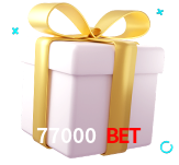 Receba seus bônus de boas-vindas no 77000 BET