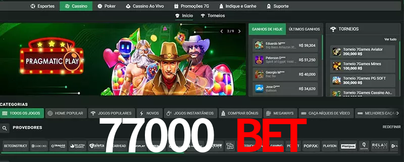 cassino 77000 BET